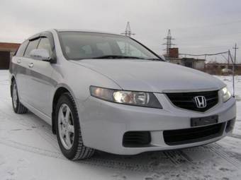 2003 Honda Accord Wagon Pictures
