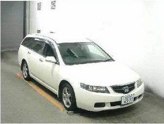 2003 Honda Accord Wagon Pictures