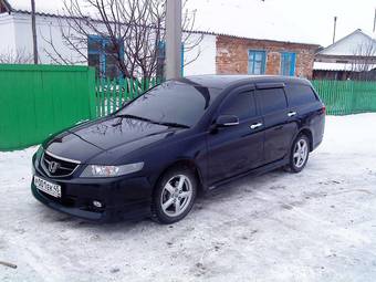 2003 Honda Accord Wagon Photos