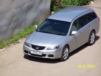 2003 Honda Accord Wagon Photos