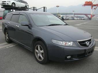 2005 Honda Accord Wagon Photos