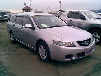 2006 Honda Accord Wagon Photos