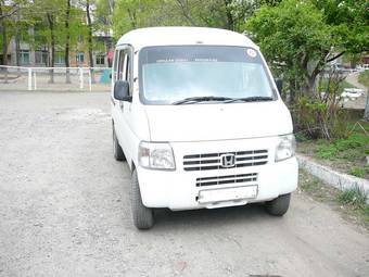 2001 Honda Acty For Sale
