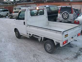 2002 Honda Acty Pictures