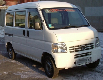 2000 Honda Acty Van