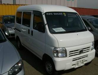 2003 Honda Acty Van Pictures