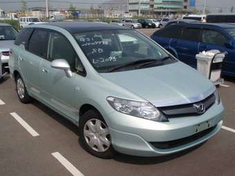 2005 Honda Airwave Photos