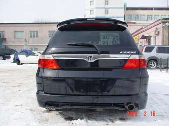 2005 Honda Airwave Images