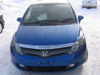 2005 Honda Airwave Pictures