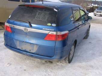 2005 Honda Airwave Pictures