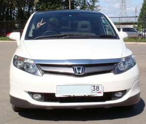 2005 Honda Airwave Pics