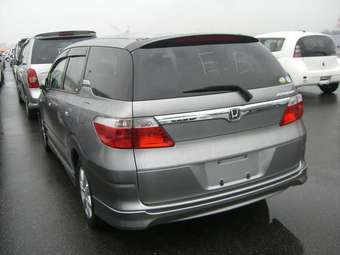 2005 Honda Airwave Pictures