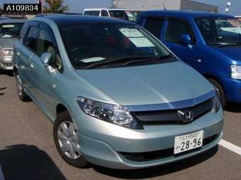 2005 Honda Airwave Pictures