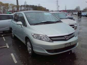 2005 Honda Airwave Pictures