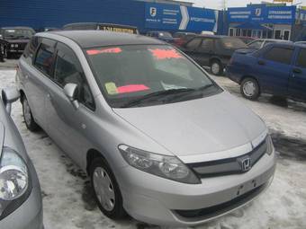 2005 Honda Airwave Pictures