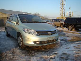 2005 Honda Airwave Photos