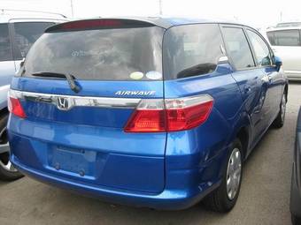 2005 Honda Airwave Pictures
