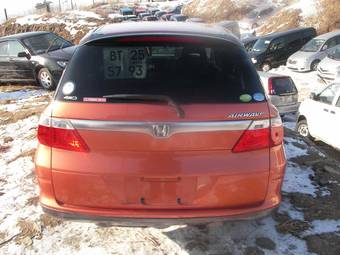 2005 Honda Airwave Wallpapers