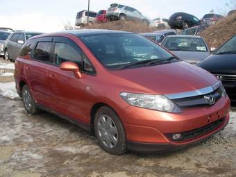 2005 Honda Airwave Photos