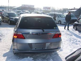 2005 Honda Airwave Pictures