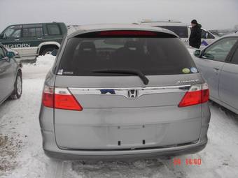 2005 Honda Airwave Pictures