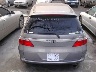 2005 Honda Airwave Photos