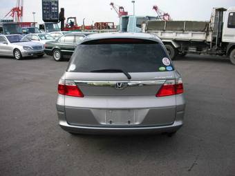 2005 Honda Airwave Wallpapers