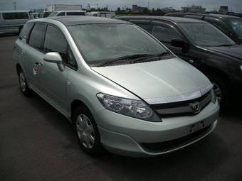 2005 Honda Airwave Photos