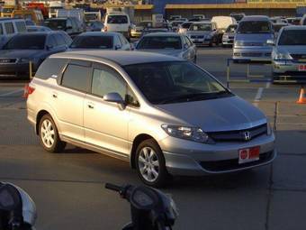 2005 Honda Airwave Images