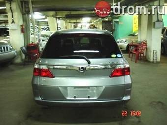 2005 Honda Airwave Photos
