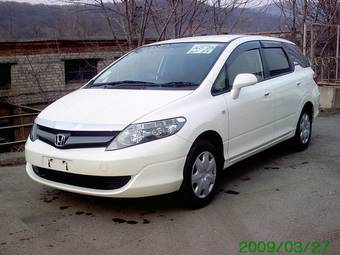 2005 Honda Airwave Pictures