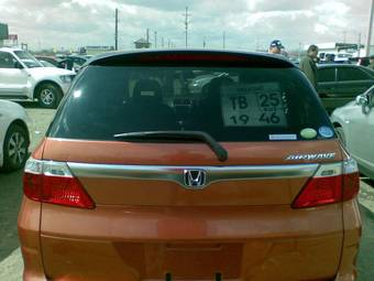 2005 Honda Airwave Pictures