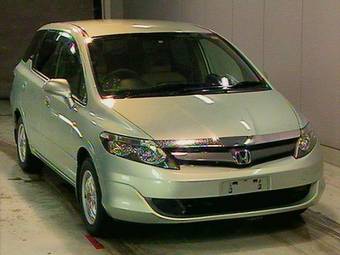 2005 Honda Airwave Pictures