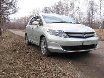 2005 Honda Airwave Pics
