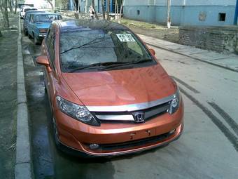 2005 Honda Airwave Photos