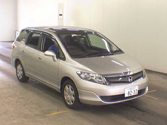 2005 Honda Airwave Pictures