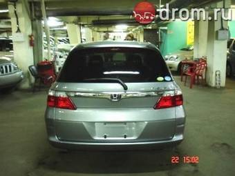 2005 Honda Airwave Pictures