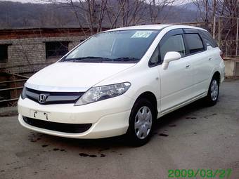 2005 Honda Airwave Photos