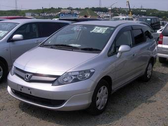 2005 Honda Airwave Pictures