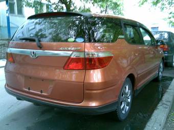 2005 Honda Airwave Photos