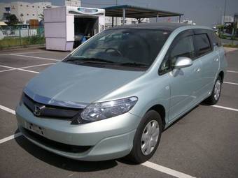 2005 Honda Airwave Pictures