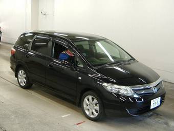 2005 Honda Airwave Photos