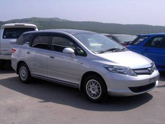 2005 Honda Airwave Photos
