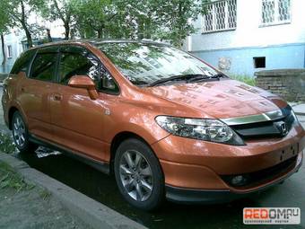 2005 Honda Airwave Pictures