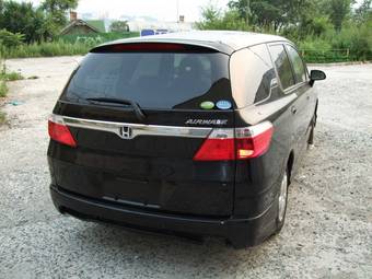 2005 Honda Airwave Pictures