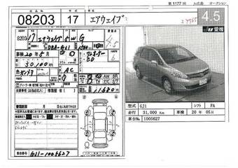 2005 Honda Airwave Pictures