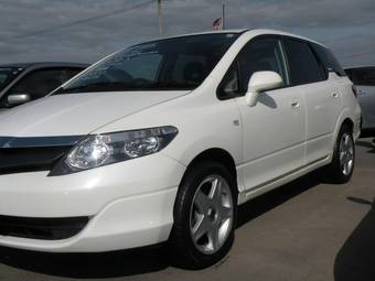 2005 Honda Airwave Photos