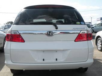 2005 Honda Airwave Images