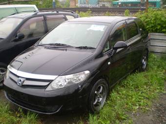 2005 Honda Airwave Photos