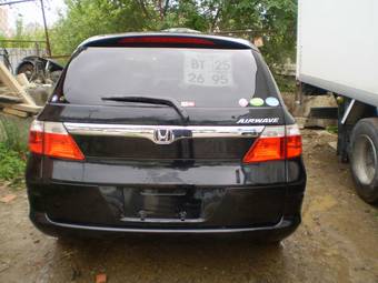 2005 Honda Airwave Photos